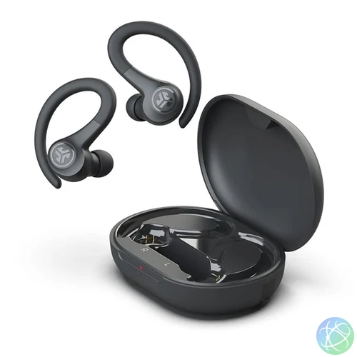 JLab Go Air Sport True Wireless Bluetooth grafitszürke fülhallgató
