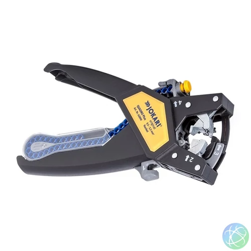 JOKARI Quadro Plus Multifunkciós kábelcsupaszító