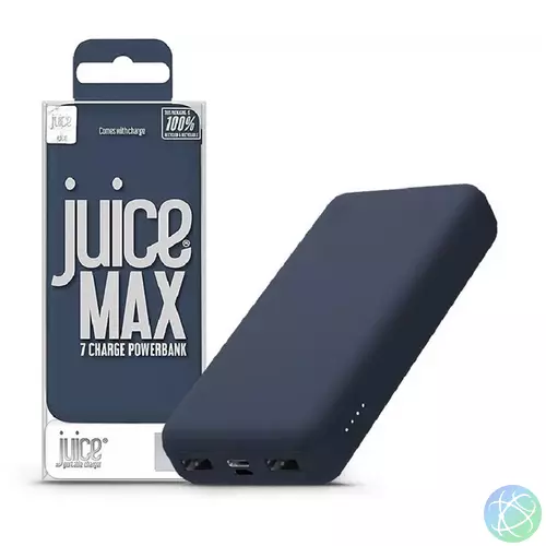 Juice JUI-PBANK-MAX-20000MA-ECO-BLU MAX 20000mAh 20W kék powerbank