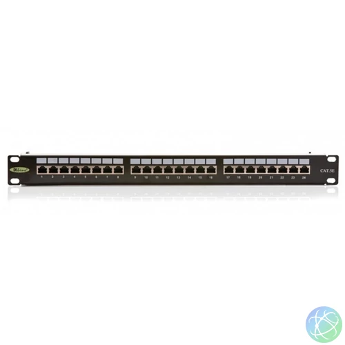 KE-Line Giga KOMPAKT 24port CAT5E patch panel RJ45/u