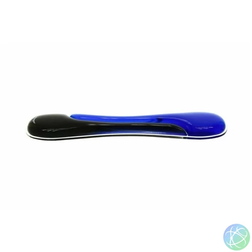 Kensington 62397 Duo Gel billentyűzethez géltöltésű fekete-kék csuklótámasz