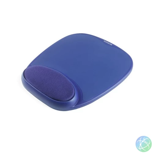Kensington 64271 ergonomiai csuklótámaszos kék egérpad