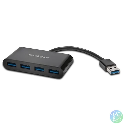 Kensington K39121EU 4 portos USB 3.0 Hub