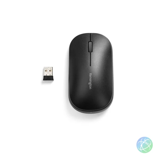 Kensington K75298WW SureTrack Dual fekete vezeték nélküli egér
