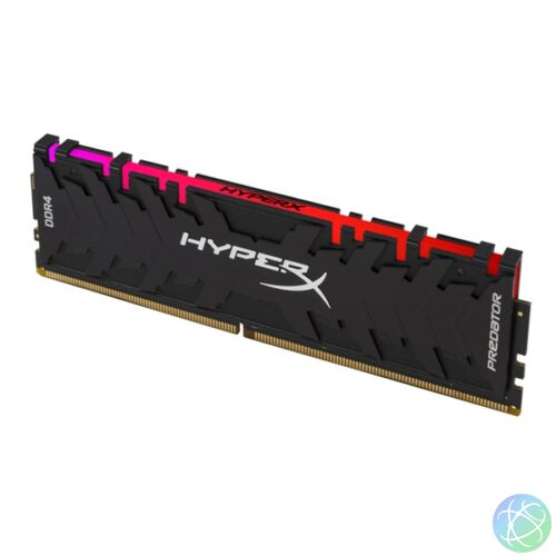 Kingston 8GB/3200MHz DDR-4 HyperX Predator RGB XMP (HX432C16PB3A/8) memória