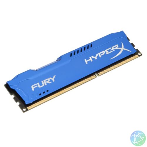 Kingston 8GB/1600MHz DDR-3 HyperX FURY kék (HX316C10F/8) memória