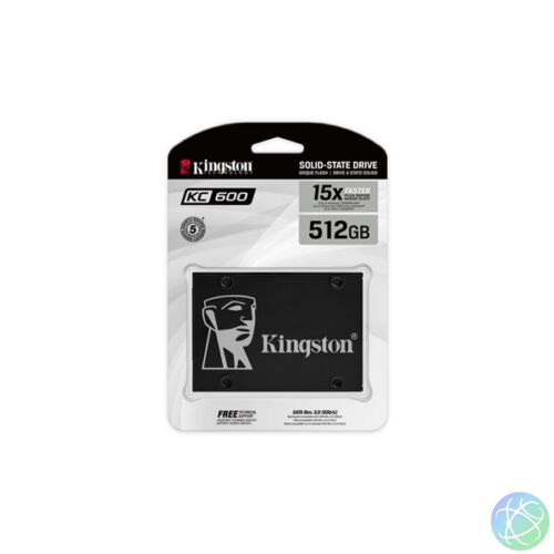 Kingston 512GB SATA3 2,5" 7mm (SKC600/512G) SSD
