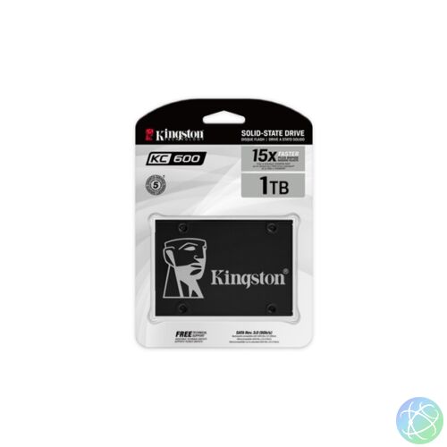 Kingston 1024GB SATA3 2,5" 7mm (SKC600/1024G) SSD