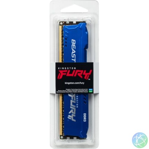 Kingston 8GB/1600MHz DDR-3 FURY Beast Blue (KF316C10B/8) memória