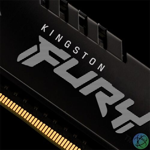 Kingston 32GB/3000MHz DDR-4 (Kit of 2) FURY Beast Black (KF430C16BBK2/32) memória