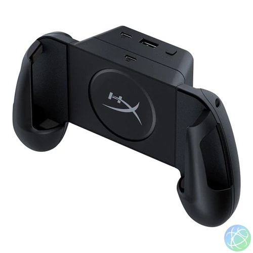 Kingston HX-CPCM-U HyperX ChargePlay Clutch okostelefonhoz fekete konroller tartó és töltő