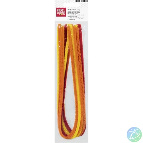 Knorr Prandell 6 mm 10 db/csomag narancs zsenília drót