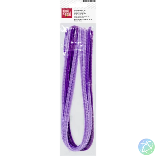 Knorr Prandell 6 mm 10 db/csomag lila zsenília drót