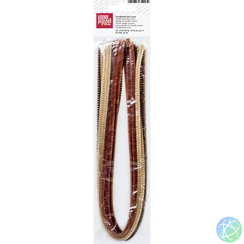Knorr Prandell 6 mm 10 db/csomag barna zsenília drót