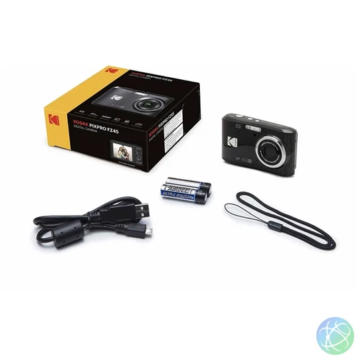 Kodak Pixpro FZ45 kompakt fekete digitális fényképezőgép