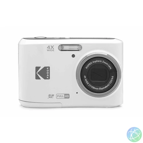 Kodak Pixpro FZ45 kompakt fehér digitális fényképezőgép