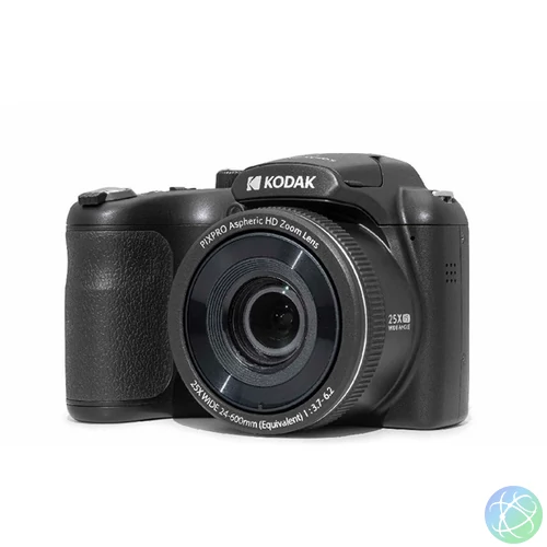 Kodak Pixpro AZ255 digitális fekete fényképezőgép