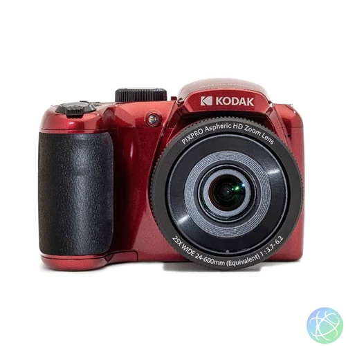 Kodak Pixpro AZ255 digitális piros fényképezőgép