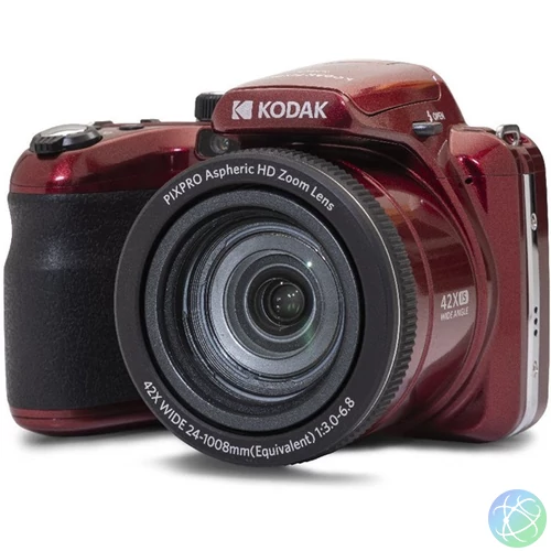 Kodak Pixpro AZ425 digitális piros fényképezőgép