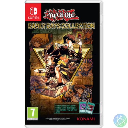 Yu-Gi-Oh! Early Days Collection Nintendo Switch játékszoftver