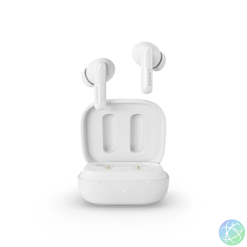 LAMAX Clips1 Plus True Wireless Bluetooth fehér fülhallgató