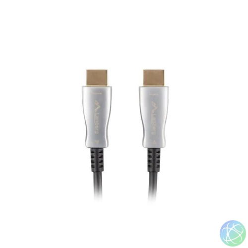Lanberg 30m aktív optikai HDMI apa-apa fekete AOC kábel