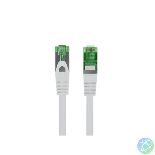 Lanberg PCF7-10CU-0100-S Cat.7 S/FTP AWG26 LSZH árnyékolt szürke patch kábel 1m