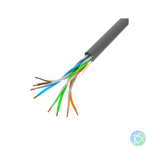 Lanberg LCU5-10CC-0305-S UTP CCA 100Mb/s 100 MHz 305m árnyékolatlan réz bevonatú alumínium fali kábel