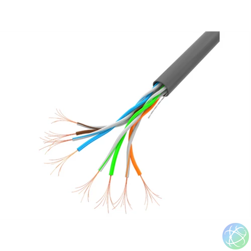 Lanberg LCU5-11CC-0305-S UTP CCA 100Mb/s 100 MHz 305m árnyékolatlan réz bevonatú alumínium patch kábel
