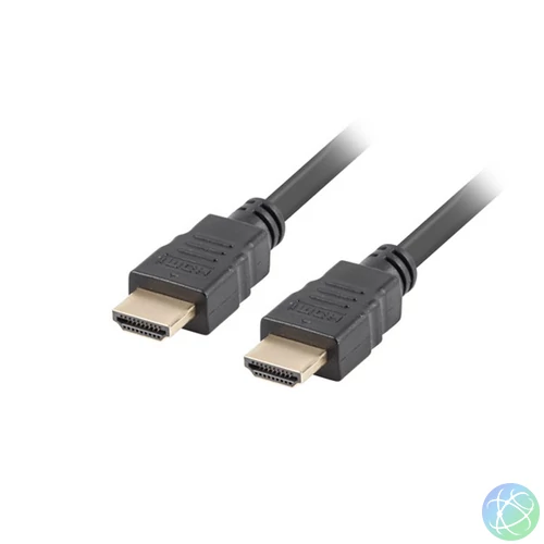 Lanberg 1,8m HDMI 1.4 apa - apa fekete kábel
