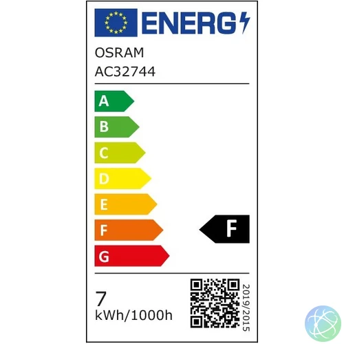 Osram Star PAR16 üveg ház/6,9W/575lm/4000K/GU10/230V/36fok/83lm/W LED spot izzó