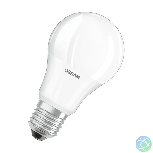 Osram Value opál búra/8,5W/827lm/2700K/E27 LED körte izzó