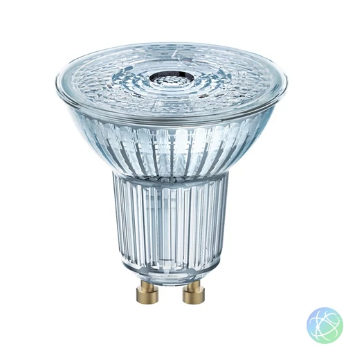 Osram Base PAR16 műanyag ház/4,3W/350lm/4000K/GU10/dobozos LED spot izzó 3 db