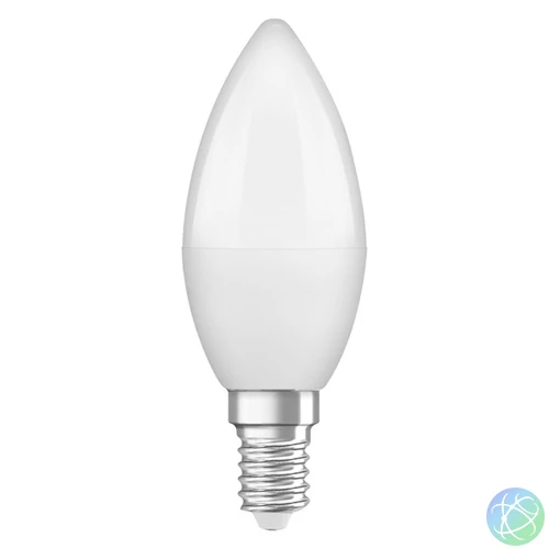 Osram Base matt műanyag búra/5W/470lm/2700K/E14/dobozos LED gyertya izzó 3 db