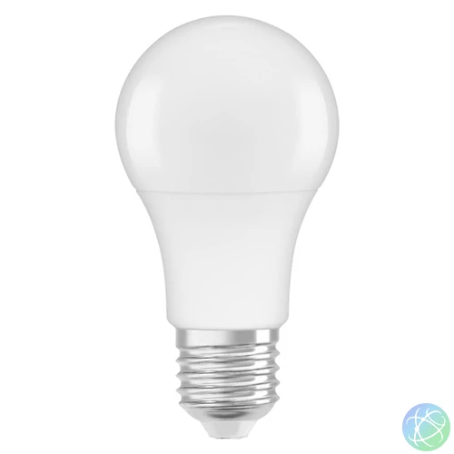 Osram Base matt műanyag búra/8,5W/806lm/2700K/E27/dobozos LED körte izzó 3 db