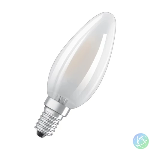 Osram Base matt üveg búra/4W/470lm/2700K/E14 LED gyertya izzó 3 db