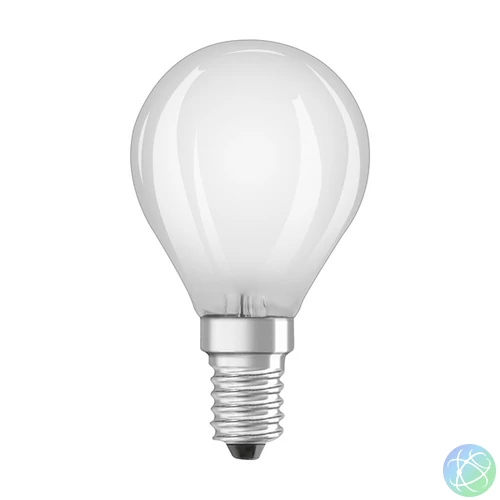 Osram Base matt üveg búra/4W/470lm/2700K/E14 LED kisgömb izzó 3 db