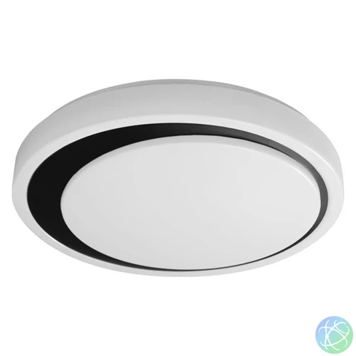 Ledvance Smart+ WiFi Ceiling Moon áll. színhőm. 480mm fehér/fekete okos vezérelhető intelligens lámpatest