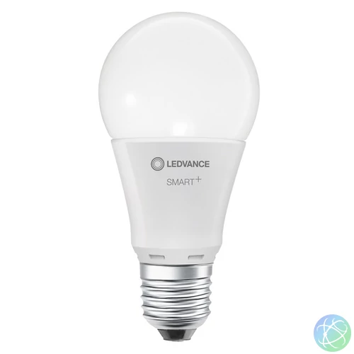 Ledvance Smart+ 8,5W E27 állítható színhőmérsékletű, dimmelhető körte alakú LED fényforrás