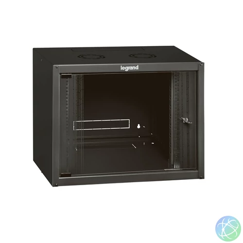 Legrand 646200 19" 6U MAG:359 SZÉL:600 MÉLY:450 Linkeo fali rackszekrény