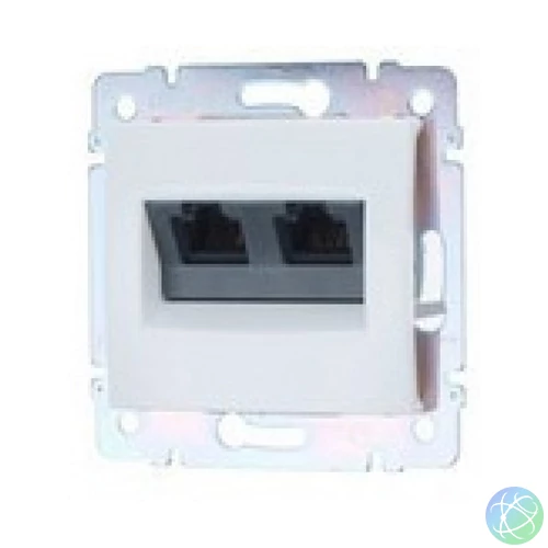 Legrand 774239 Valena fehér 2xRJ45 LCS2 Cat5e UTP aljzat