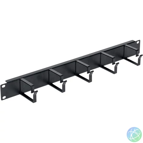 Legrand EHPM2UM vizszintes rendezők 2U-19" 5x aluminium gyűrűs csavaros rögzítés vízszintes irányú Estap