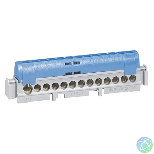 Legrand 004844 Lexic IP2 12 nulla csatlakozás elosztókapocs