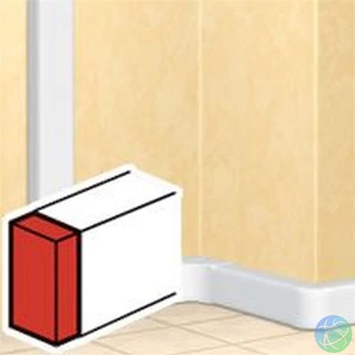 Legrand 010704 DLP 105x65 mm-es csatornához végzáró