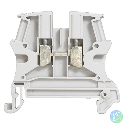 Legrand 037162 Viking3 fázis 6mm2 szürke 1 emeletes csavarral sorkapocs