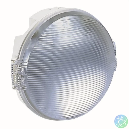 Legrand 062425 Koro kerek fehér E27 100W IP55 normál izzós hajólámpa
