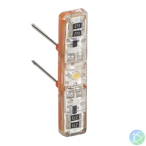 Legrand 067685 Céliane/Program Mosaic meglévő vezetékes ellenőrzőfény 230V 3mA glimmlámpa