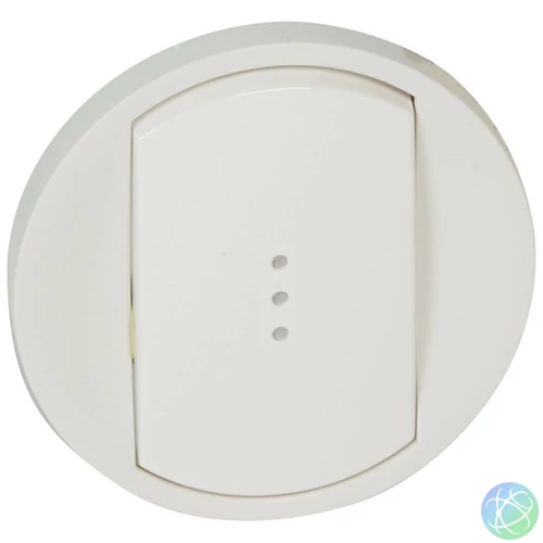 Legrand 068003 Céliane fényjelzős fehér széles billentyű
