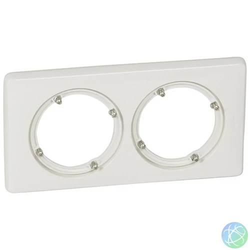 Legrand 069072 Céliane IP44 fehér 2-es keret
