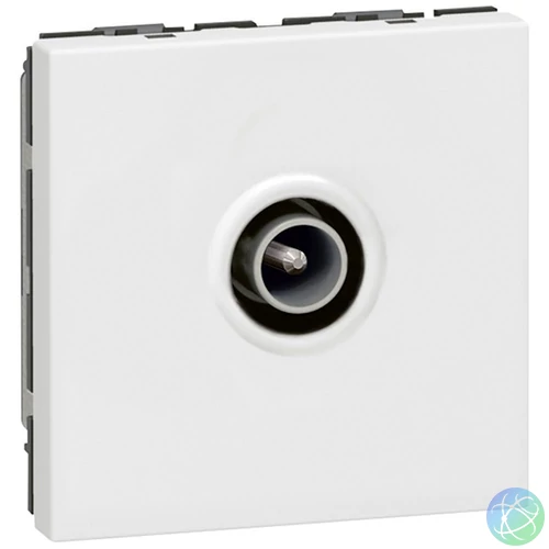 Legrand 078782 Program Mosaic 1,5 dB 2m fehér TV aljzat végzáró